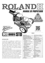 Roland H RH001 STD Manual De Propietario