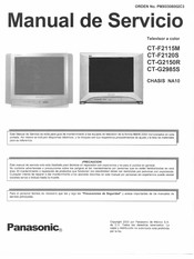 Panasonic CT-G2985S Manual De Servicio