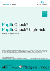 Greiner Bio-One PapilloCheck Manual De Instrucciones