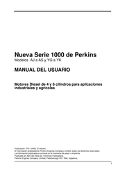 Perkins 1000 Serie Manual Del Usuario