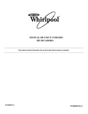 Whirlpool 7MWGD1705 Manual De Uso