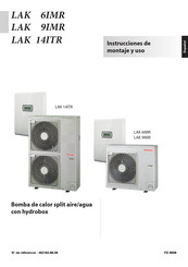 Dimplex LAK 6IMR Instrucciones De Montaje