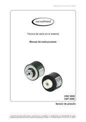 vacuubrand VSP 3000 Manual De Instrucciones