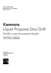 Kenmore 146.46372610 Manual De Uso Y Cuidado