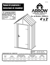 Arrow DSM42-A Manual Del Propietário