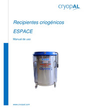 CryopAL ESPACE 661 Manual De Uso