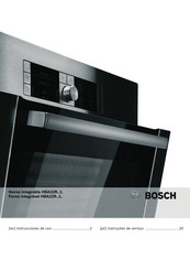 Bosch HBA22R 1 Serie Instrucciones De Uso