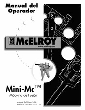 McElroy Mini-Mc Manual Del Operador