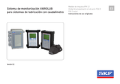 SKF VARIOLUB IPM 12 Instrucciones De Uso