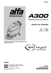 ALFA A300 Manual Del Operario