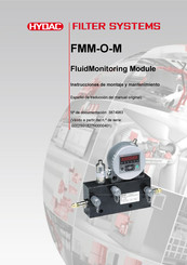 Hydac FMM-O-M Instrucciones De Montaje Y Mantenimiento