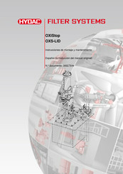 Hydac OXS-LID Instrucciones De Montaje