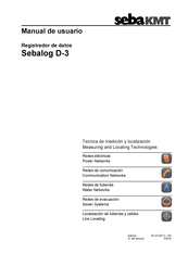 sebaKMT Sebalog D-3 Manual De Usuario