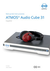 Atmos Audio Cube 31 Manual De Instrucciones