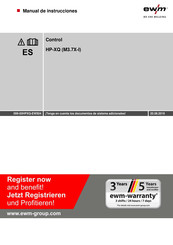 EWM M3.7X-I Manual De Instrucciones