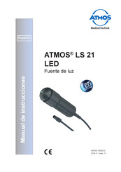 Medizintechnik ATMOS LS 21 LED Manual De Instrucciones