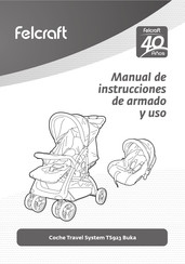 felcraft Buka TS923 Manual De Instrucciones De Armado Y Uso