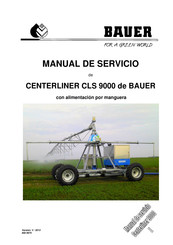 Bauer CENTERLINER CLS 9000 Manual De Servicio