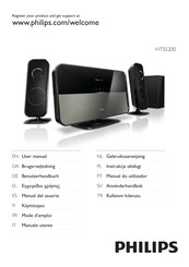 Philips HTS5200 Manual Del Usuario