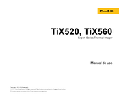 Fluke TiX520 Manual De Uso