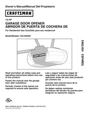 Craftsman 139.53902D Manual Del Propietário