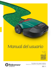 Robomow RS615u Manual Del Usuario