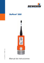 sewerin SePem 300 Manual De Instrucciones