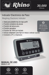 RHINO I-QY Manual De Uso