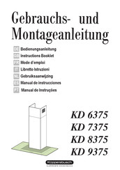 Kuppersbusch KD 6375 Manual De Instrucciones