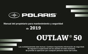 Polaris Outlaw 50 Manual Del Propietário