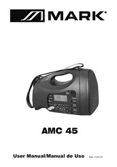 Mark AMC 45 Manual De Uso