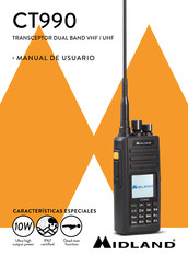 Midland Radio CT990 Manual De Usuario