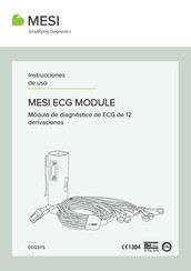 MESI ECG MODULE Instrucciones De Uso