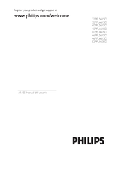 Philips 40PFL5615D Manual Del Usuario