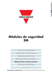 CARLO GAVAZZI SME41 Manual De Instrucciones