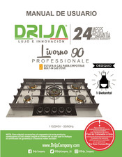 DRIJA LIVORNO 90 Manual De Usuario