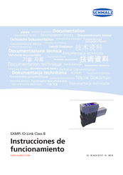 schmalz SXMPi IO-Link Class B Instrucciones De Funcionamiento