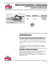 PSI I40 Manual Del Propietario E Instrucciones