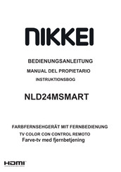 Nikkei NLD24MSMART Manual Del Propietário