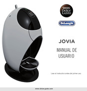 DeLonghi JOVIA Manual De Usuario