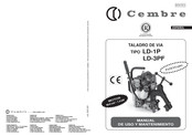 Cembre LD-1P Manual De Uso Y Mantenimiento