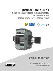 JUMO dTRANS S08 09 Manual De Servicio