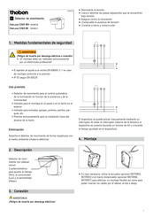 Theben theLuxa S360 WH Manual De Uso