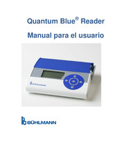 BÜHLMANN Quantum Blue Reader Manual Para El Usuario