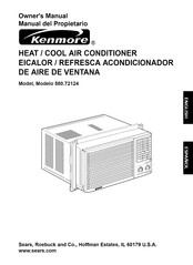 Kenmore 580.72124 Manual Del Propietário