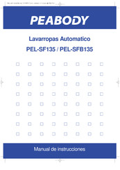 Peabody PEL-SFB135 Manual De Instrucciones