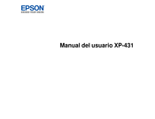 Epson XP-431 Manual Del Usuario