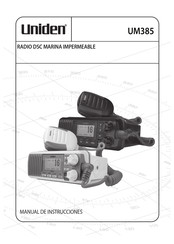 Uniden UM385 Manual De Instrucciones