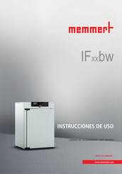 Memmert IF bw Serie Instrucciones De Uso