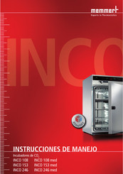 Memmert INCO 153 med Instrucciones De Manejo